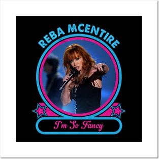 I'm So Fancy Reba Gift Men Women Posters and Art